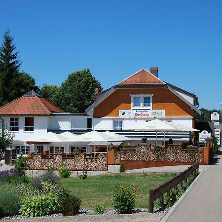 Landgasthof Zum Dorfkrug Hotel Häusern Kültér fotó